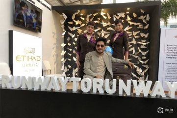 Mr World Rohit Khandelwal at Lakme Fashion Week By Raamz